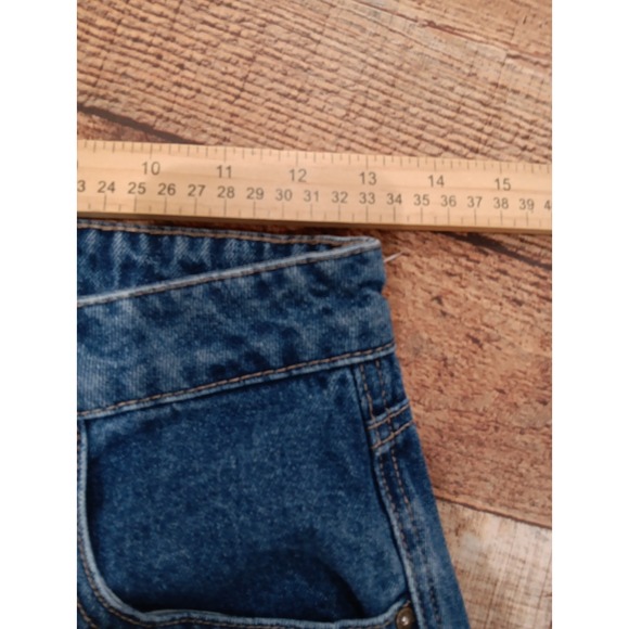 EMPYRE Acid Wash Blue Jeans Size 4 Denim Stright Fit Skater Y2K 2156 - Picture 5 of 16